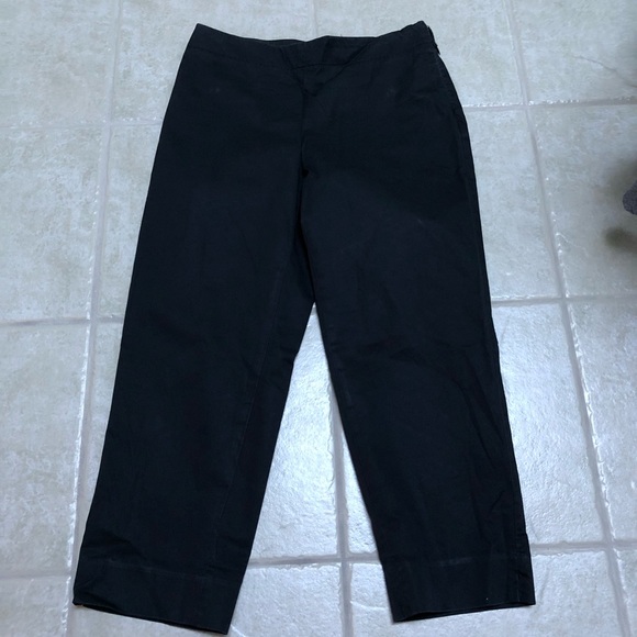 TALBOTS - BLACK PANT - Picture 3 of 6